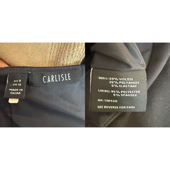 Carlisle Skirt Tan - Picture 5 of 8